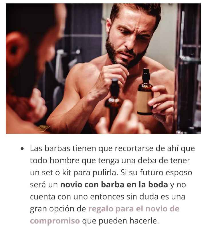Novio con barba en la boda!!! - 5