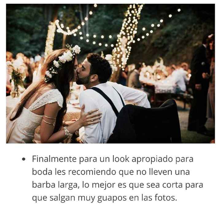Novio con barba en la boda!!! - 8