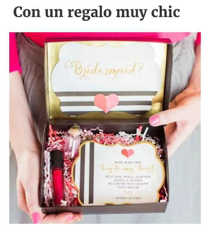Damas: Ideas para pedirles que sean sus Damas de Honor!! - 4