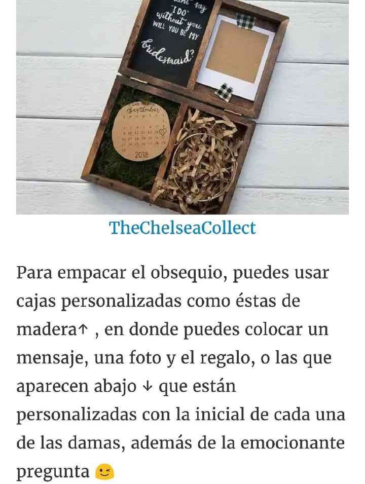Damas: Ideas para pedirles que sean sus Damas de Honor!! - 6