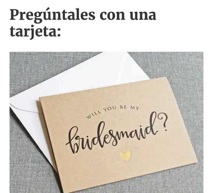 Damas: Ideas para pedirles que sean sus Damas de Honor!! - 20