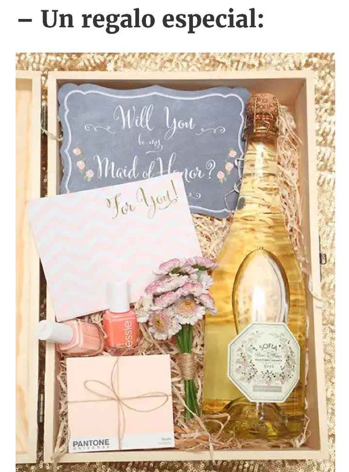 Damas: Ideas para pedirles que sean sus Damas de Honor!! - 24