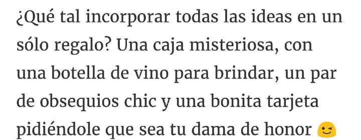 Damas: Ideas para pedirles que sean sus Damas de Honor!! - 25