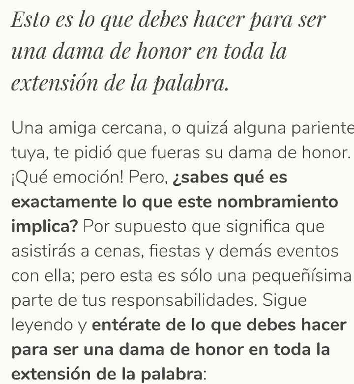 Damas: Funciones Claves - 2