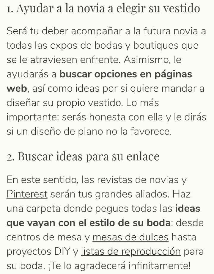 Damas: Funciones Claves - 3