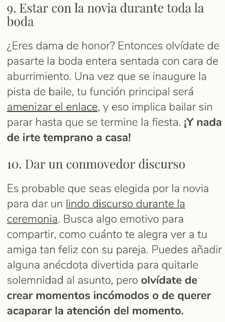 Damas: Funciones Claves - 7