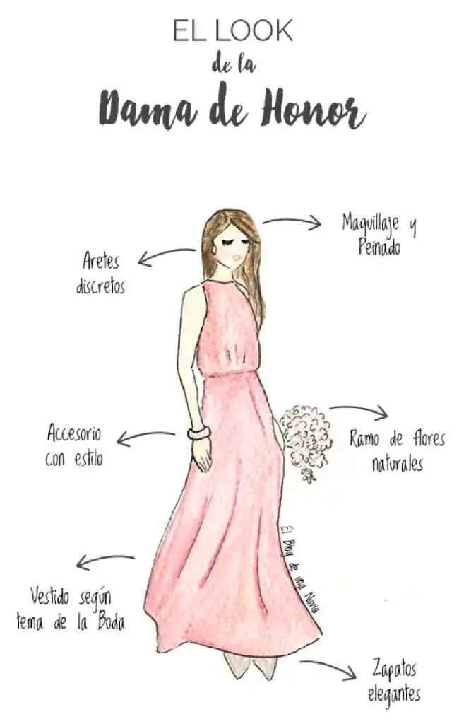 Damas: Look de las Damas de Honor - 3