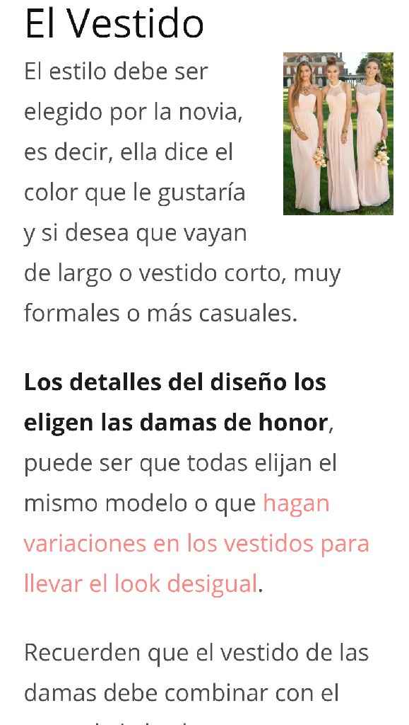 Damas: Look de las Damas de Honor - 4
