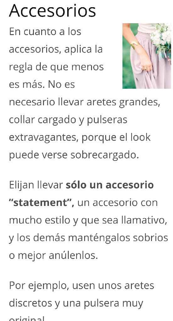 Damas: Look de las Damas de Honor - 5
