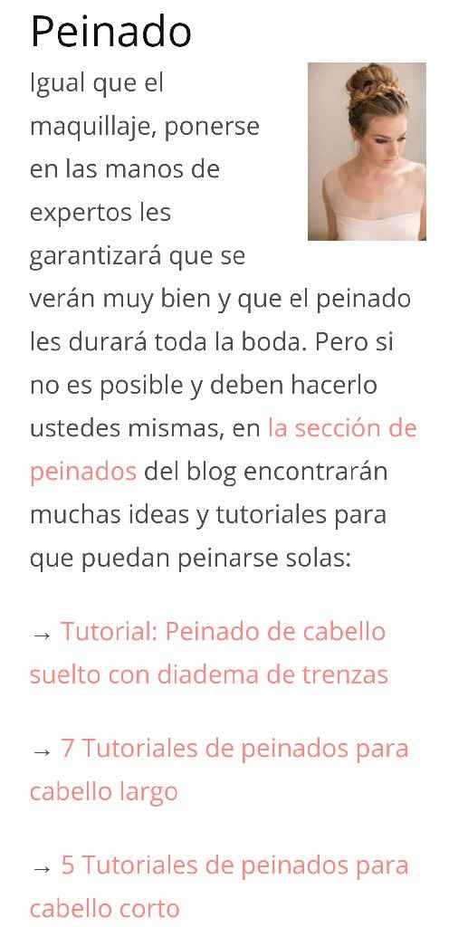 Damas: Look de las Damas de Honor - 8