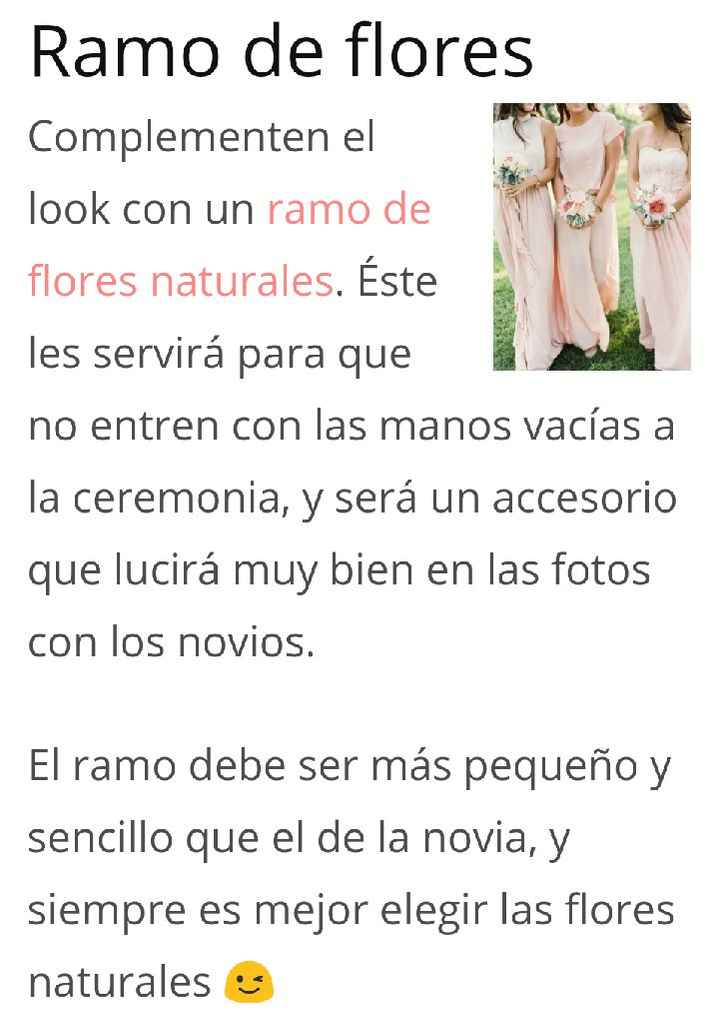 Damas: Look de las Damas de Honor - 9