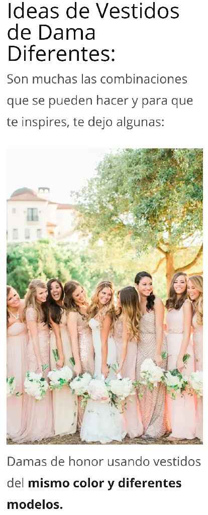 Damas: vestidos desiguales? - 11