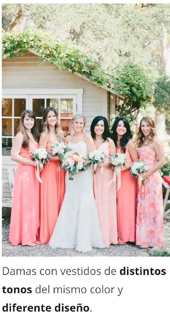 Damas: vestidos desiguales? - 12