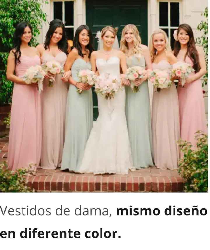Damas: vestidos desiguales? - 13