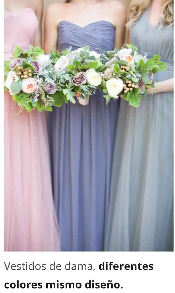 Damas: vestidos desiguales? - 14