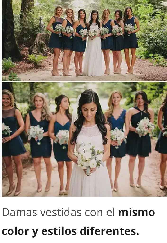 Damas: vestidos desiguales? - 15