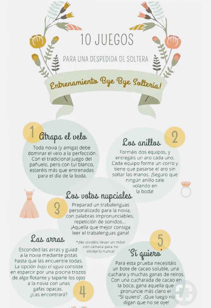 Despedida de soltera!! - 1