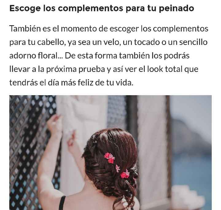 Look perfecto de novia!! - 7