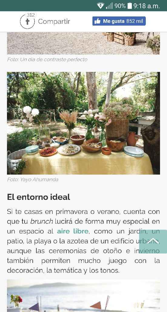 Boda estilo Brunch? - 3