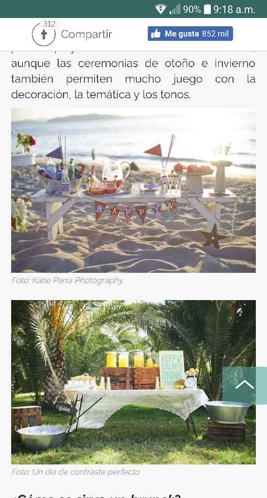 Boda estilo Brunch? - 4