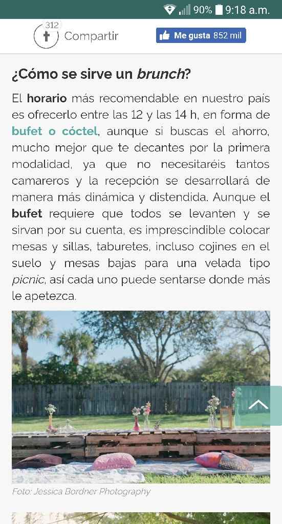 Boda estilo Brunch? - 5