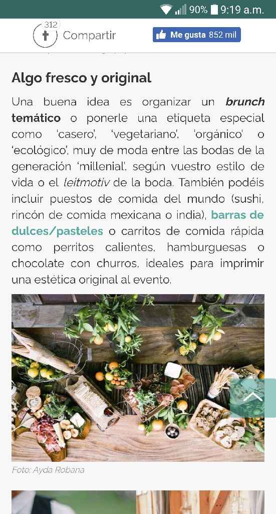 Boda estilo Brunch? - 13