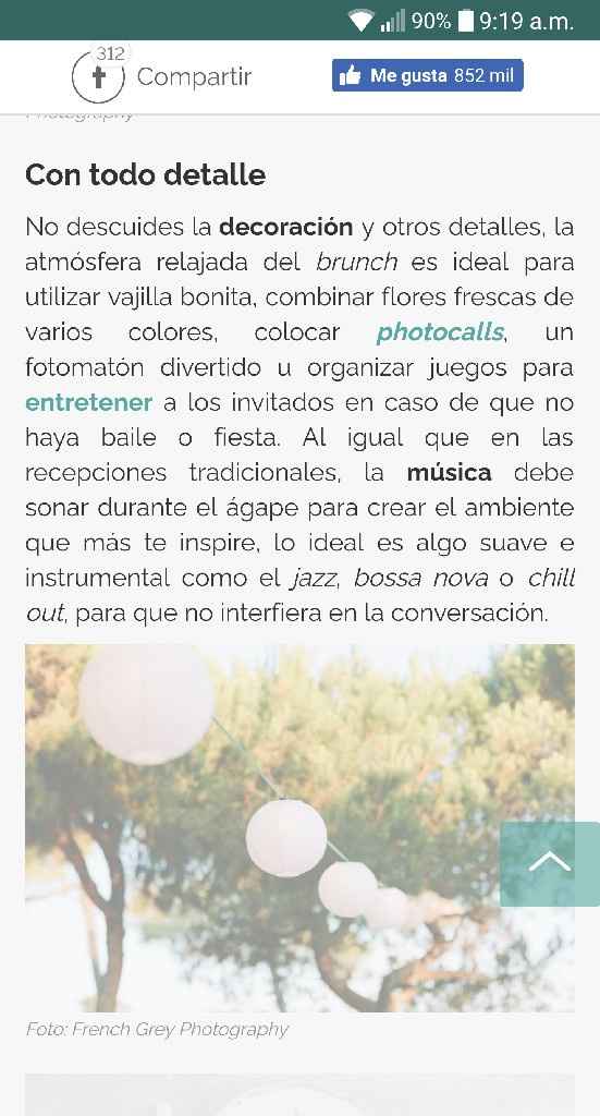 Boda estilo Brunch? - 14