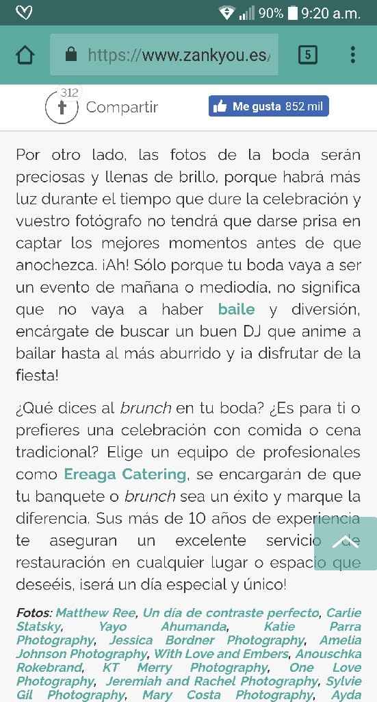 Boda estilo Brunch? - 16