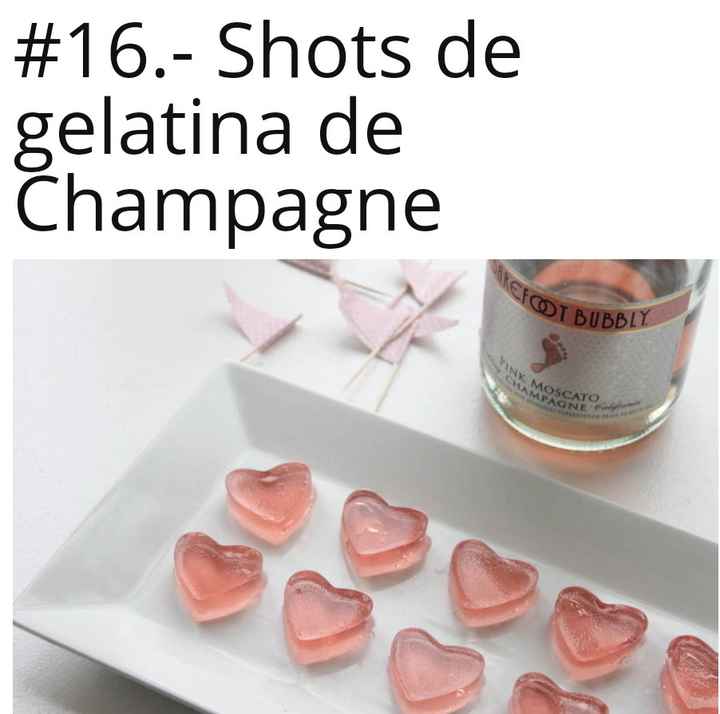 21 ideas para una despedida de soltera inolvidable!!! - 26