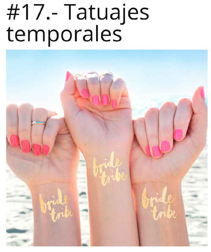 21 ideas para una despedida de soltera inolvidable!!! - 27