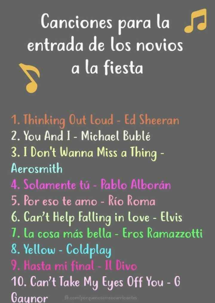 Cancion de entrada al salon!! - 1