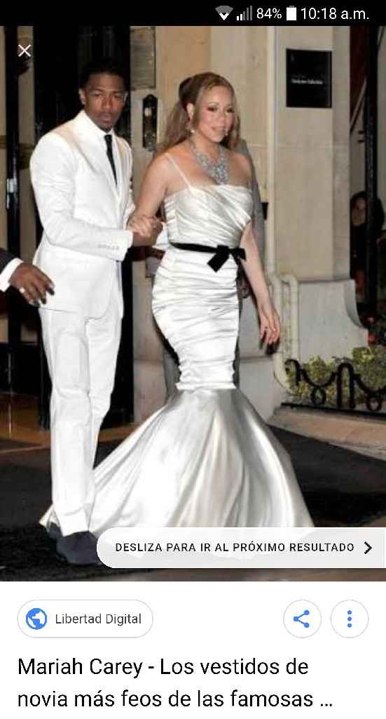 Vestidos de pantalla chica y grande - 2