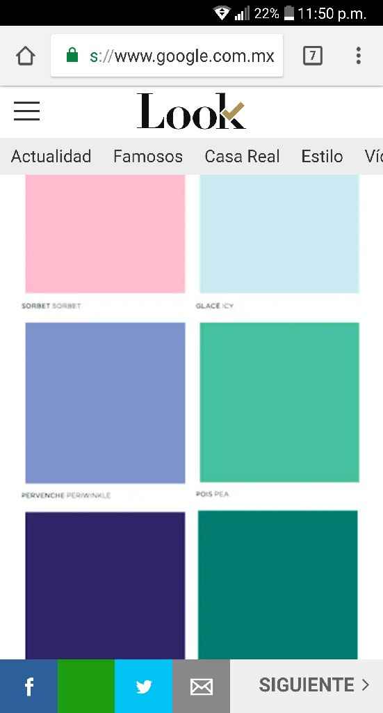 Color de Temporada 2019 - 1