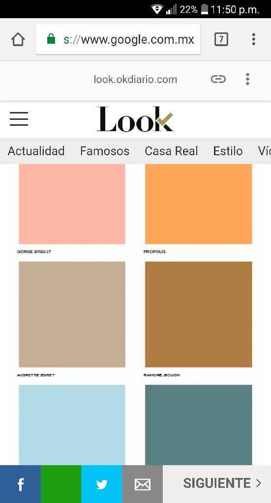 Color de Temporada 2019 - 2