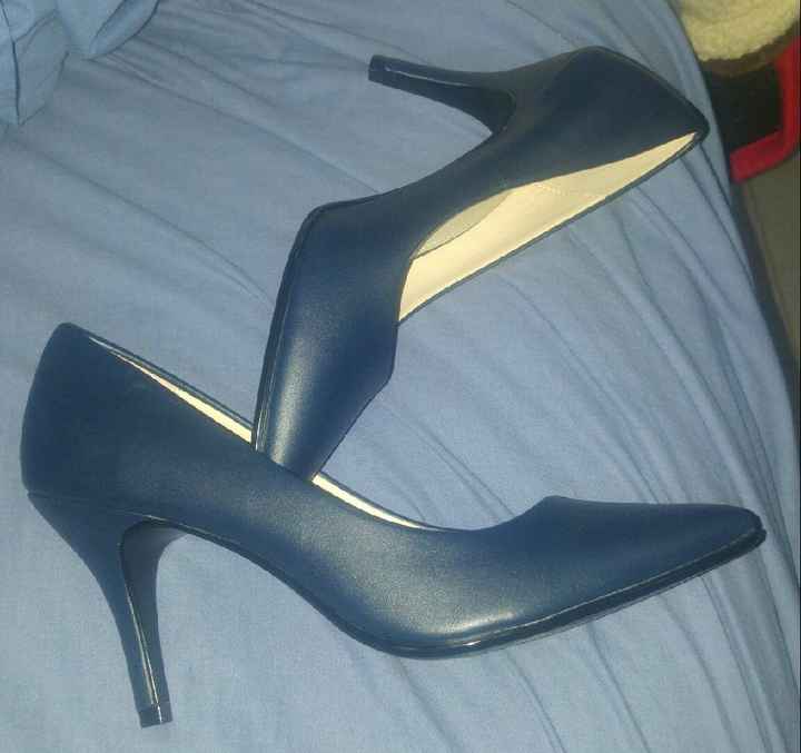 color de zapatos novia 👠 - 1