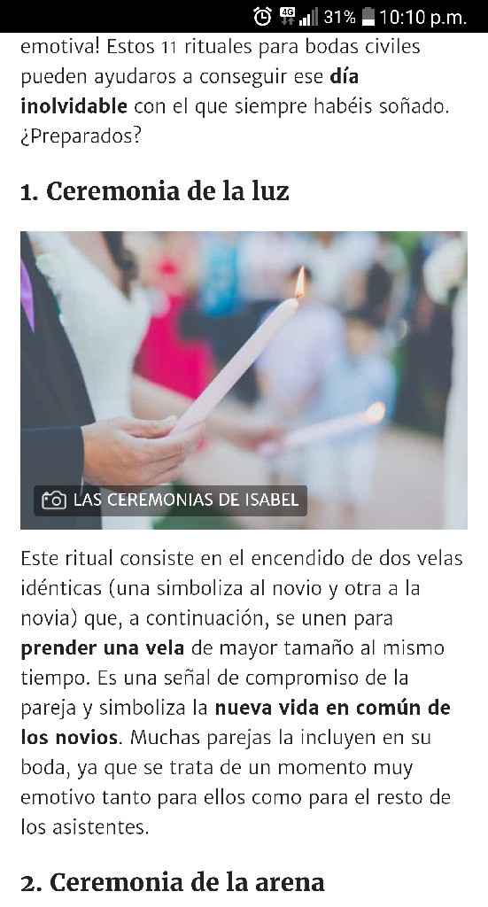 Cómo hacer más especial una boda civil? - 1