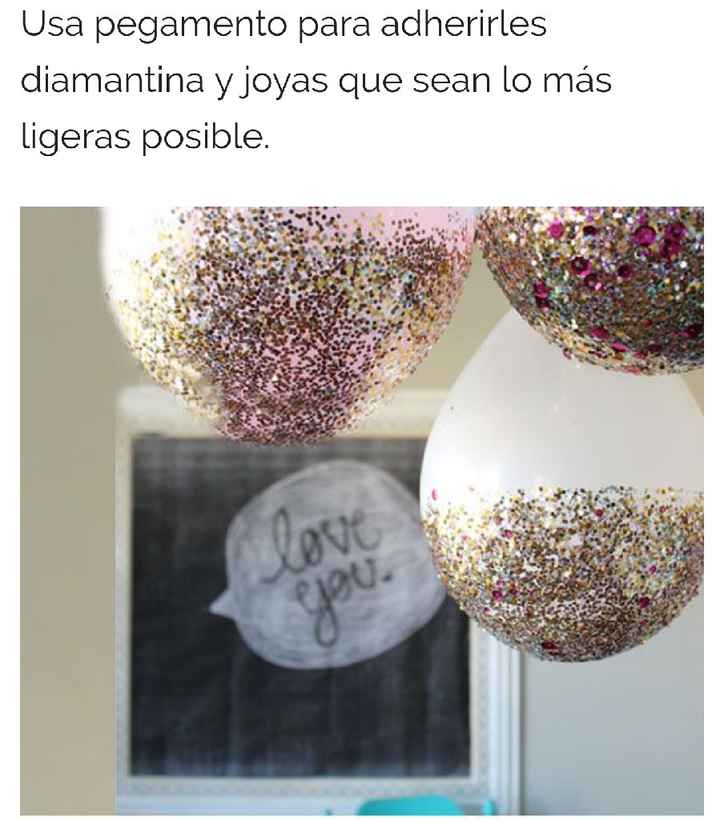 Ideas con Globos!!! - 3