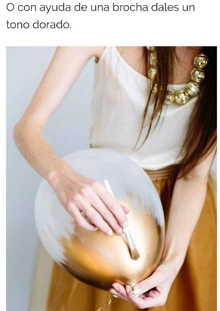 Ideas con Globos!!! - 9