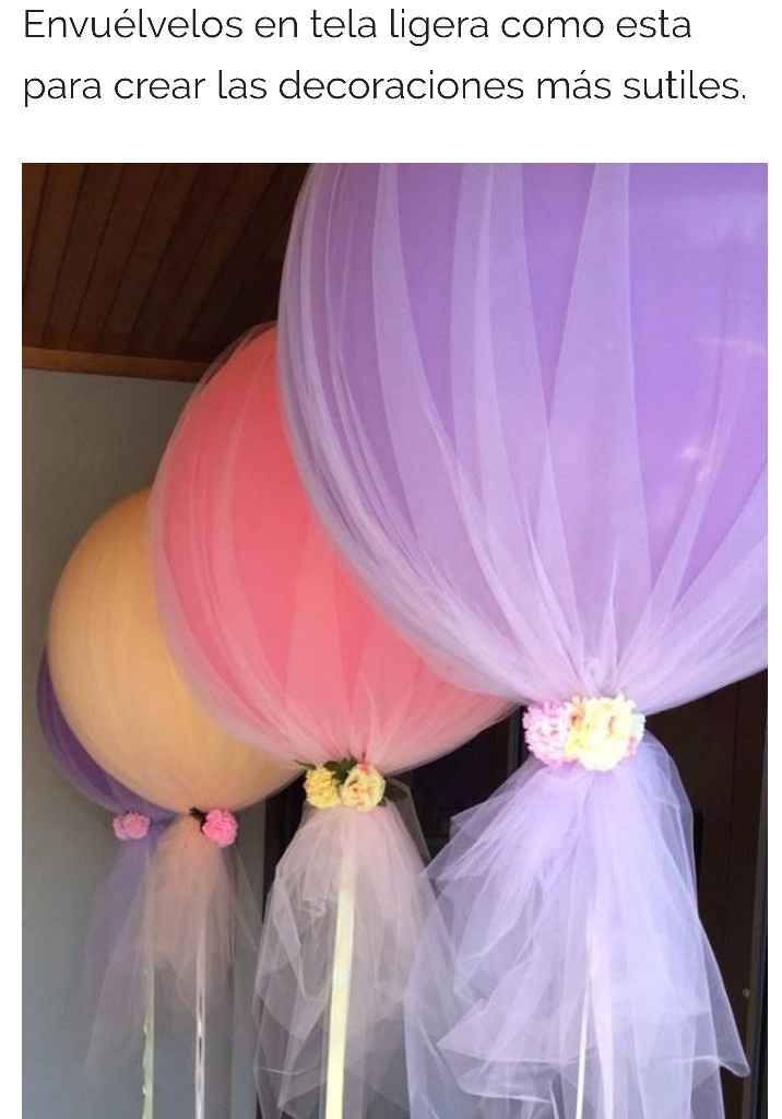 Ideas con Globos!!! - 10