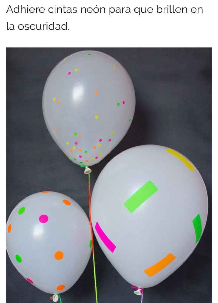 Ideas con Globos!!! - 11