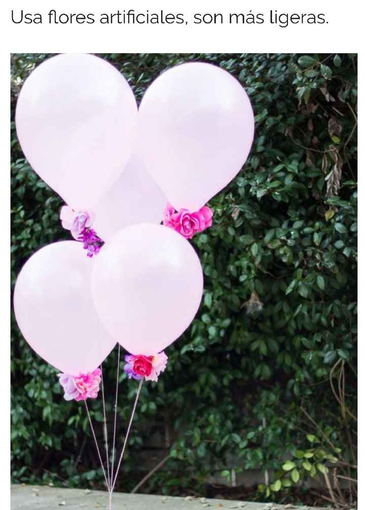 Ideas con Globos!!! - 19