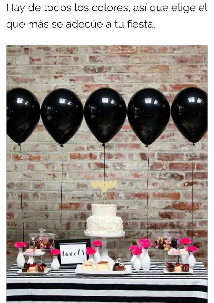 Ideas con Globos!!! - 22