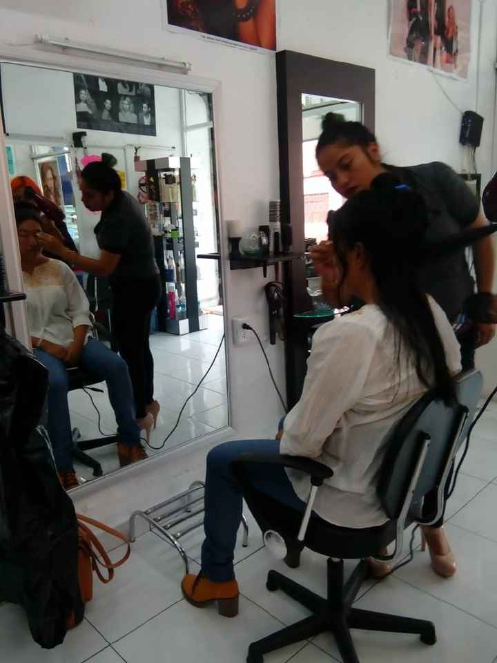 Maquillaje y peinado!!! - 1