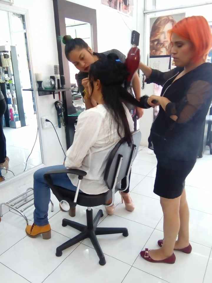 Maquillaje y peinado!!! - 2