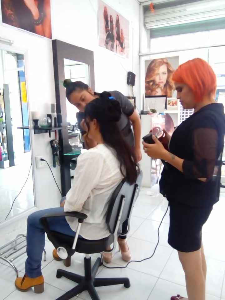 Maquillaje y peinado!!! - 3