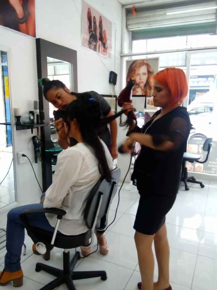 Maquillaje y peinado!!! - 4