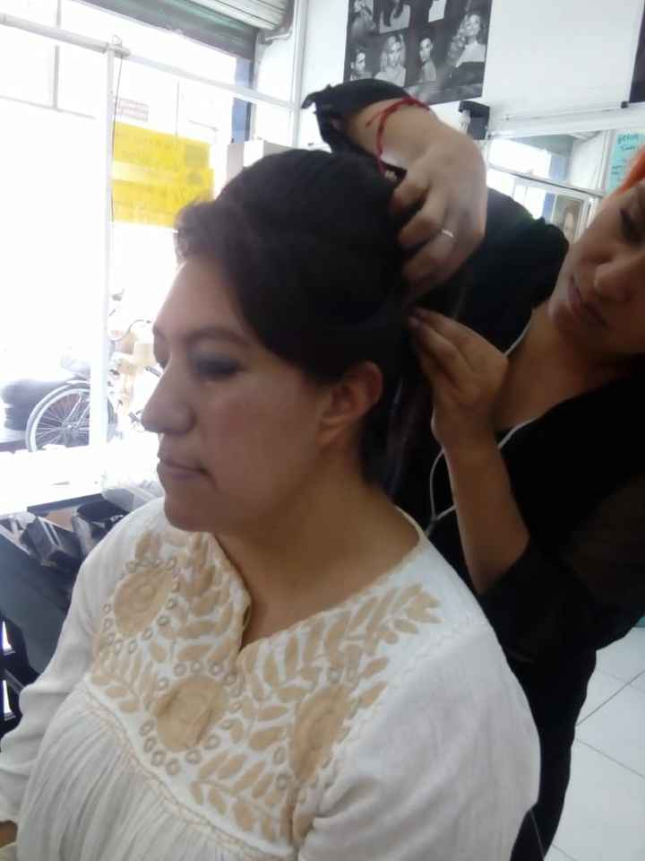 Maquillaje y peinado!!! - 6