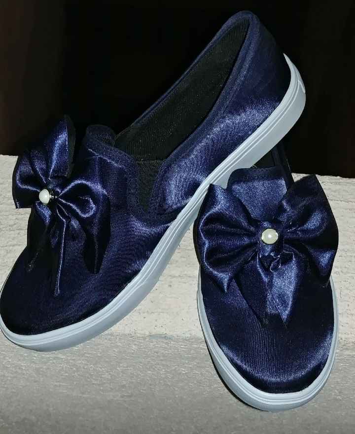 Zapatillas de novia... otro dilema jajaja - 2