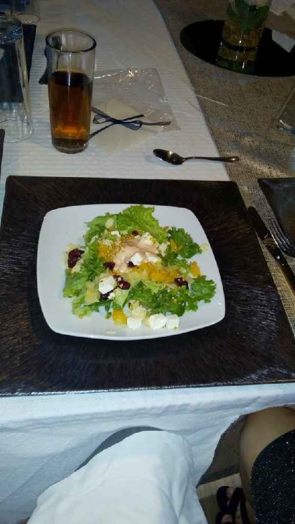 La cena y el salón!!! - 1