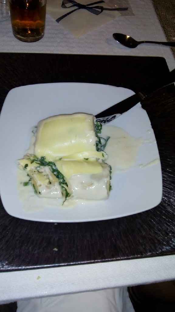 La cena y el salón!!! - 2